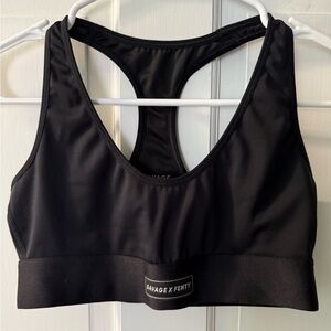 Savage X Fenty Black Sports Bra 4-6
